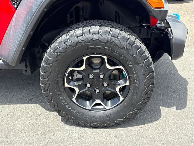 Certified 2023 Jeep Wrangler Unlimited Rubicon 4xe AWD/4WD image 7