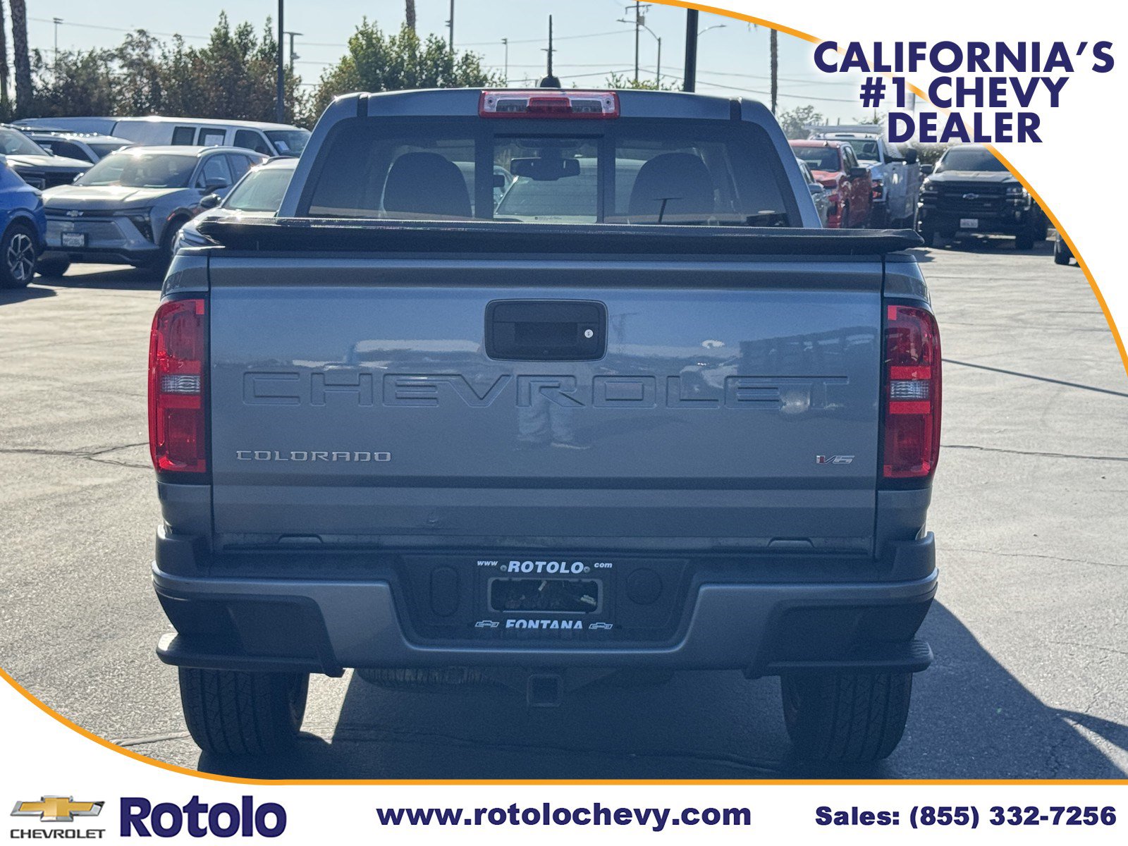 Used 2022 Chevrolet Colorado LT w/ LPO, Power Package RWD image 5