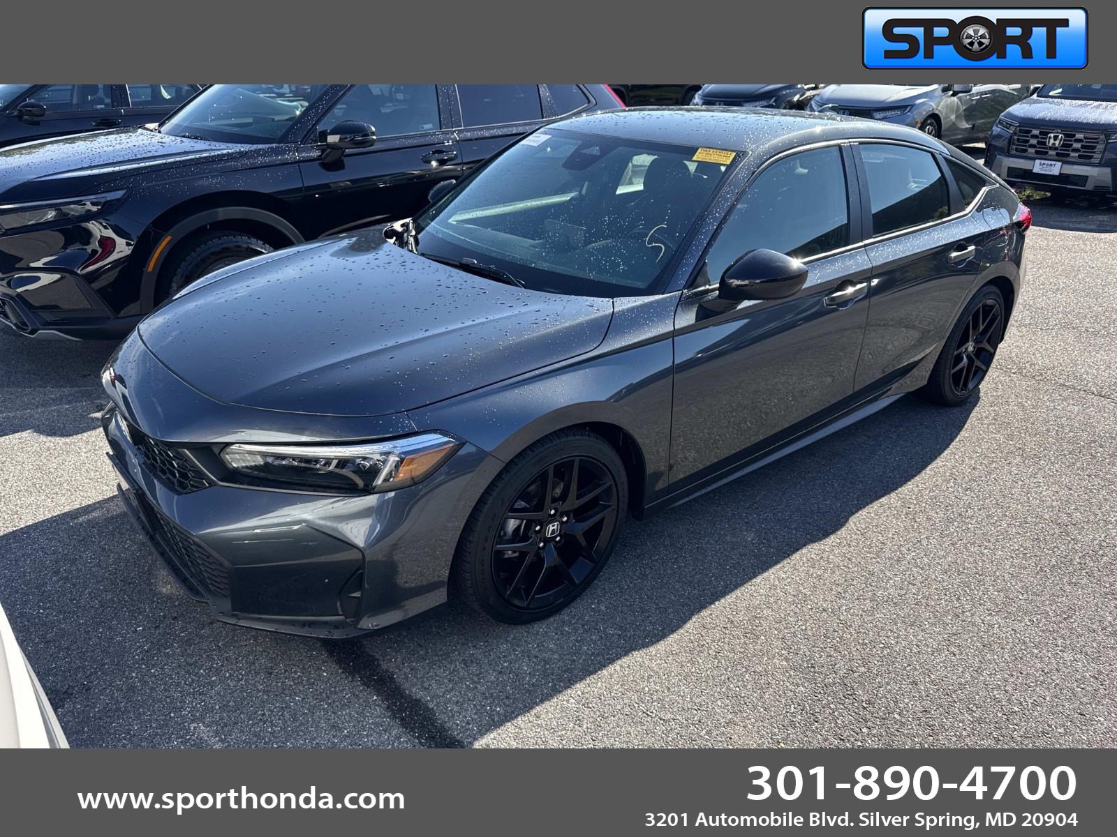 Certified 2025 Honda Civic Sport image 1