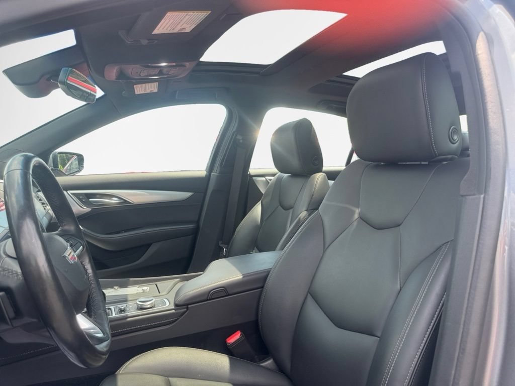 Used 2021 Cadillac CT5 Luxury w/ Sun And Sound Package AWD/4WD image 10