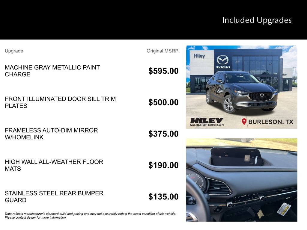 New 2025 MAZDA CX-30 AWD 2.5 S w/ Premium Package image 5