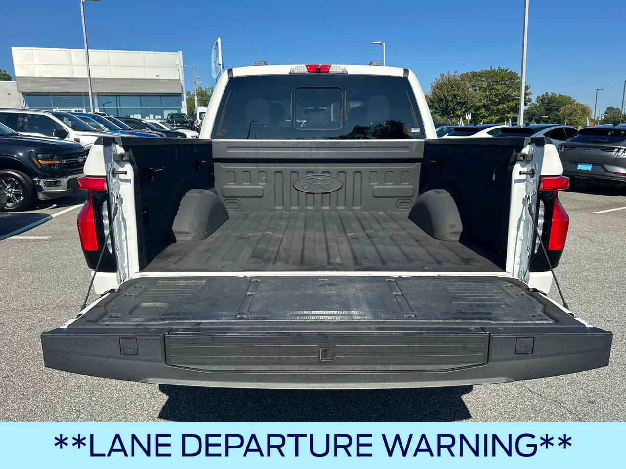 Certified 2023 Ford F150 Lightning Lariat w/ Equipment Group 511A High AWD/4WD image 21