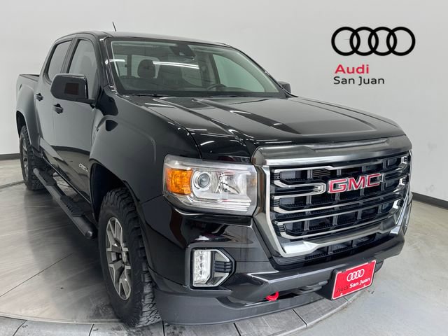 Used 2021 GMC Canyon AT4 w/ Driver Alert Package