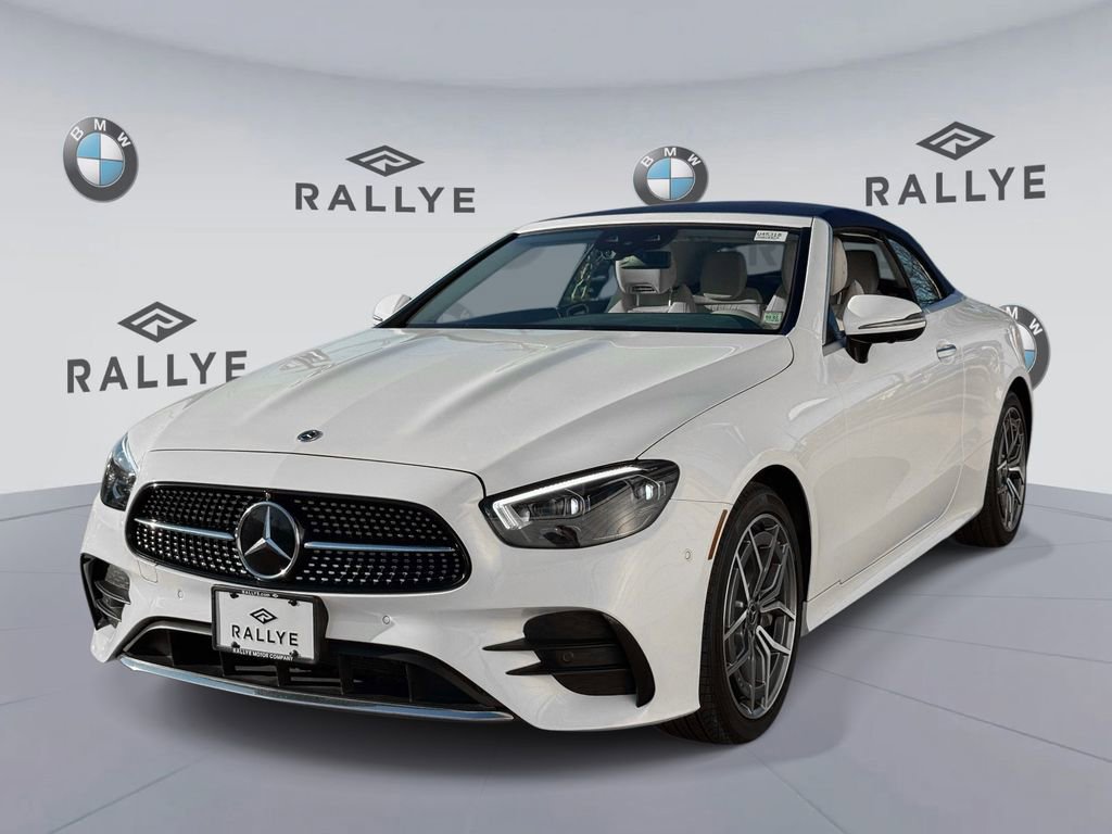 Used 2023 Mercedes-Benz E 450 4MATIC Cabriolet image 3
