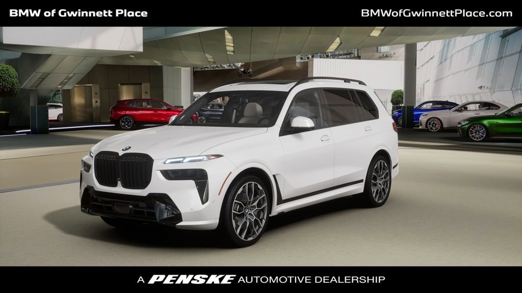 New 2026 BMW X7 xDrive40i w/ Executive Package image 1