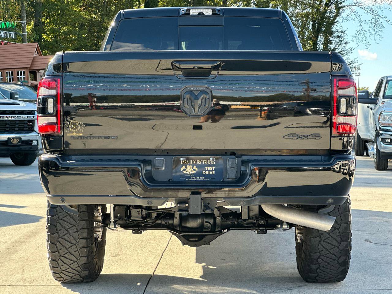 Used 2023 RAM 2500 Limited AWD/4WD image 6