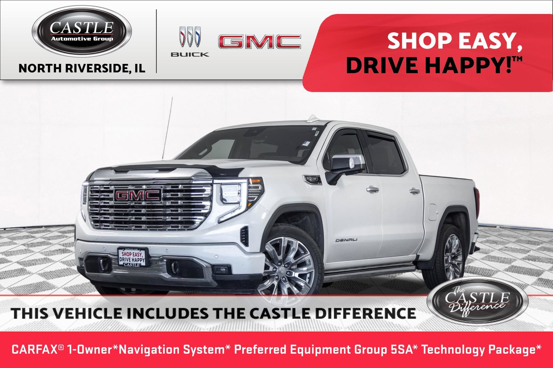 Used 2023 GMC Sierra 1500 Denali w/ Denali Reserve Package