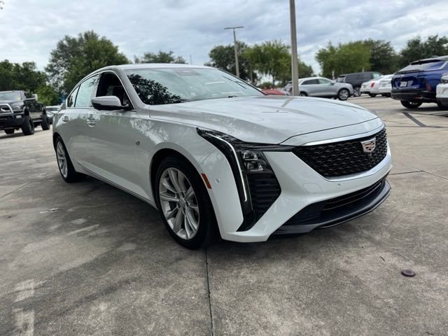 Certified 2025 Cadillac CT5 Premium Luxury RWD image 20