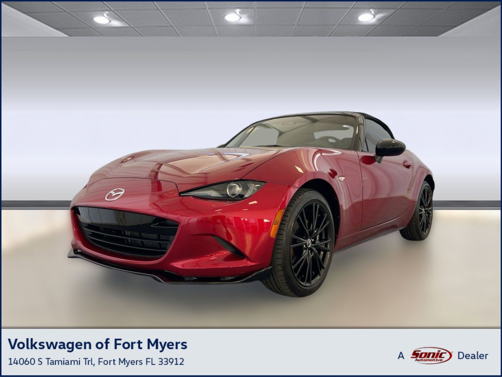 Used 2025 MAZDA MX-5 Miata Club image 1