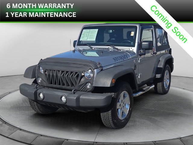 Used 2014 Jeep Wrangler Sport w/ Quick Order Package 24S