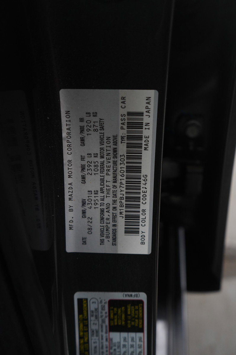 Used 2023 MAZDA MAZDA3 AWD 2.5 Turbo Hatchback image 22