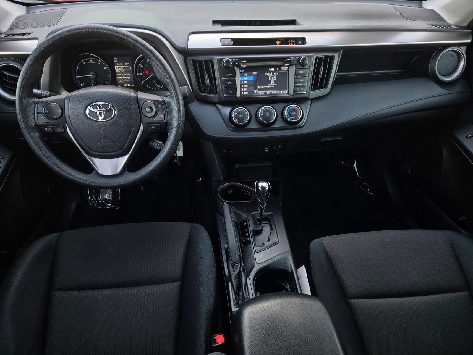 Certified 2017 Toyota RAV4 LE w/ All Weather Liner Package FWD image 11