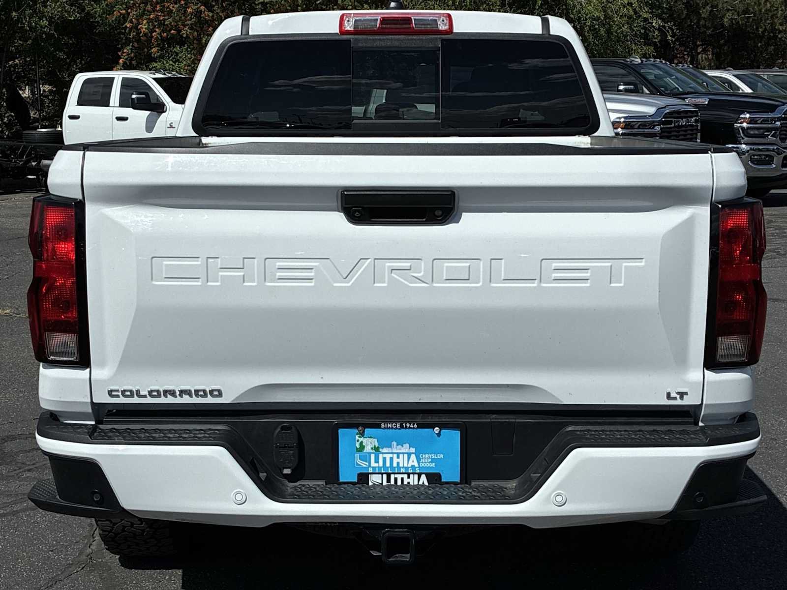 Used 2024 Chevrolet Colorado LT w/ LT Convenience Package II AWD/4WD image 20