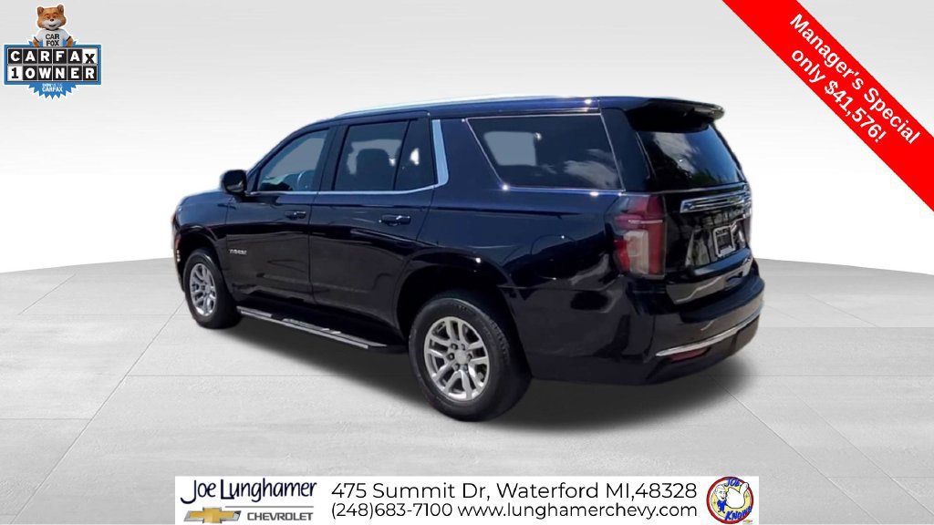 Certified 2022 Chevrolet Tahoe LS w/ Driver Alert Package AWD/4WD image 7