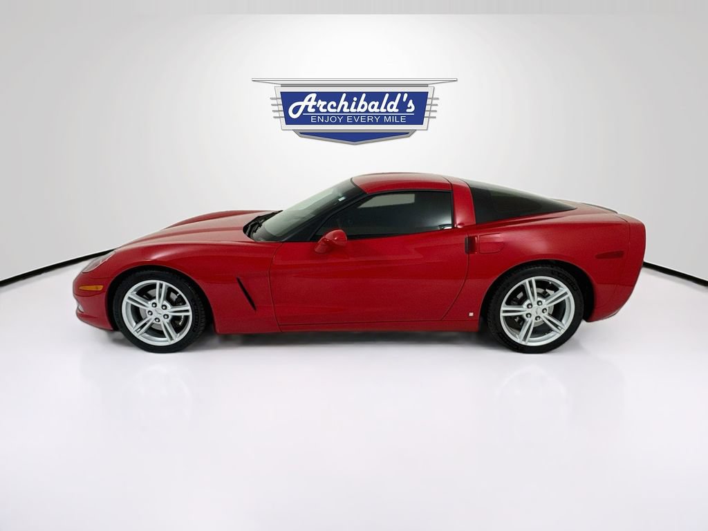 Used 2008 Chevrolet Corvette Coupe RWD image 4