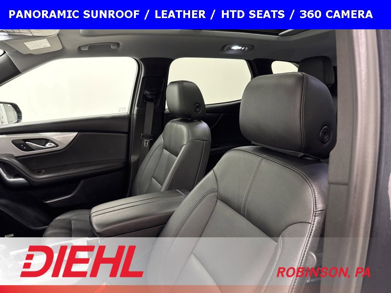 Used 2022 Chevrolet Blazer LT w/ Sound & Technology Package image 20