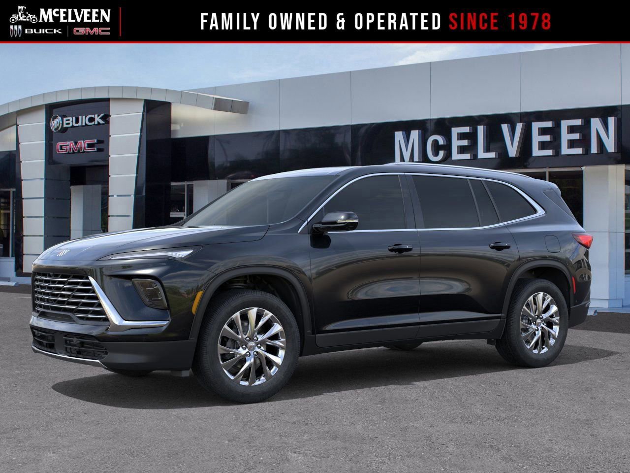 New 2026 Buick Enclave Preferred w/ Power Package image 2