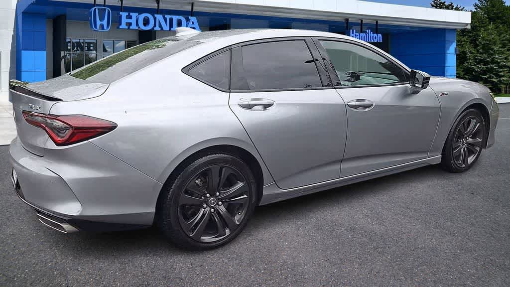 Used 2021 Acura TLX w/ A-SPEC Pkg FWD image 8