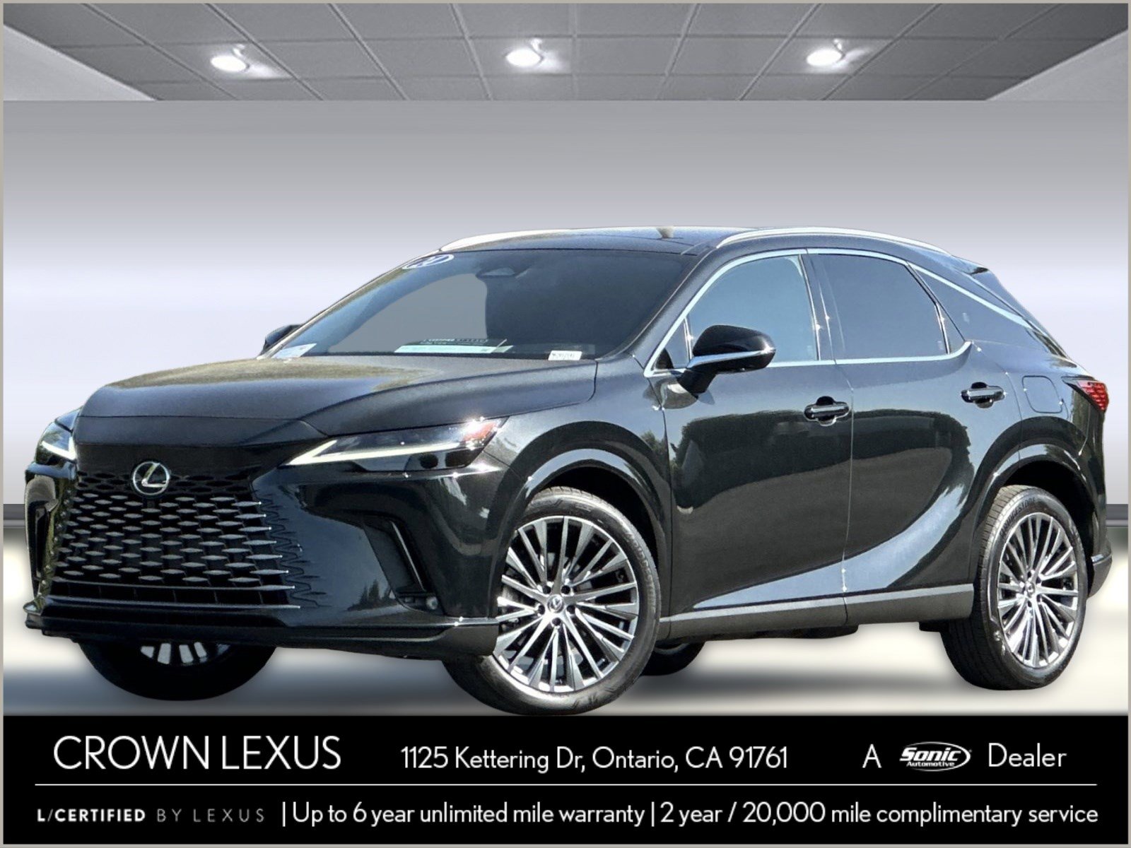 Certified 2024 Lexus RX 450h AWD w/ Luxury Package