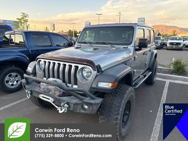 Used 2020 Jeep Wrangler Unlimited Sport AWD/4WD image 4