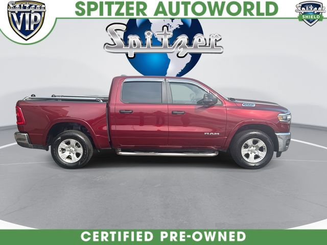 Certified 2025 RAM 1500 Big Horn AWD/4WD image 10