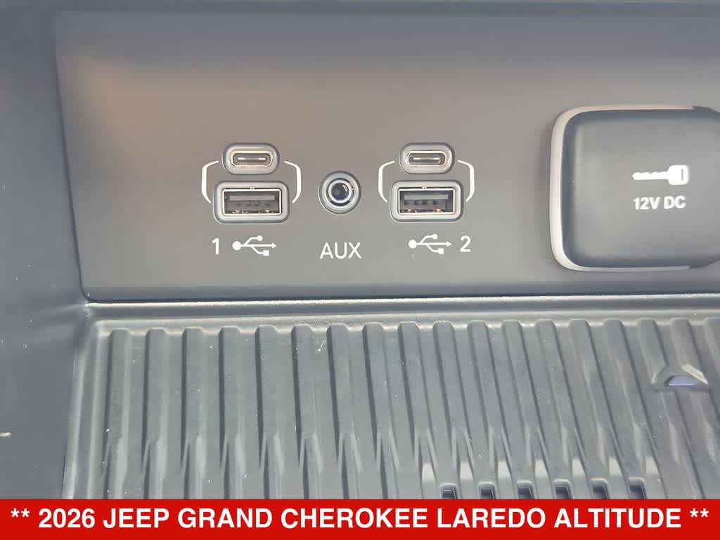 New 2026 Jeep Grand Cherokee Altitude AWD/4WD image 34