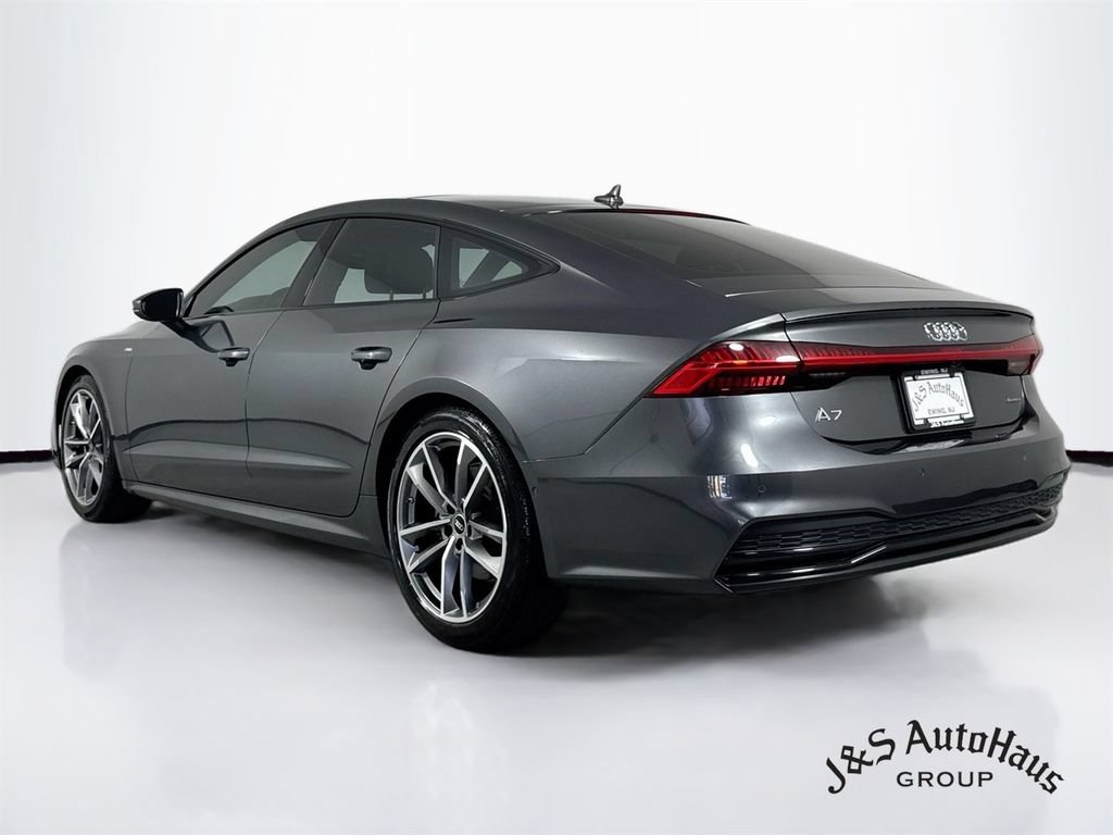 Used 2023 Audi A7 3.0T Premium Plus w/ Premium Plus AWD/4WD image 5