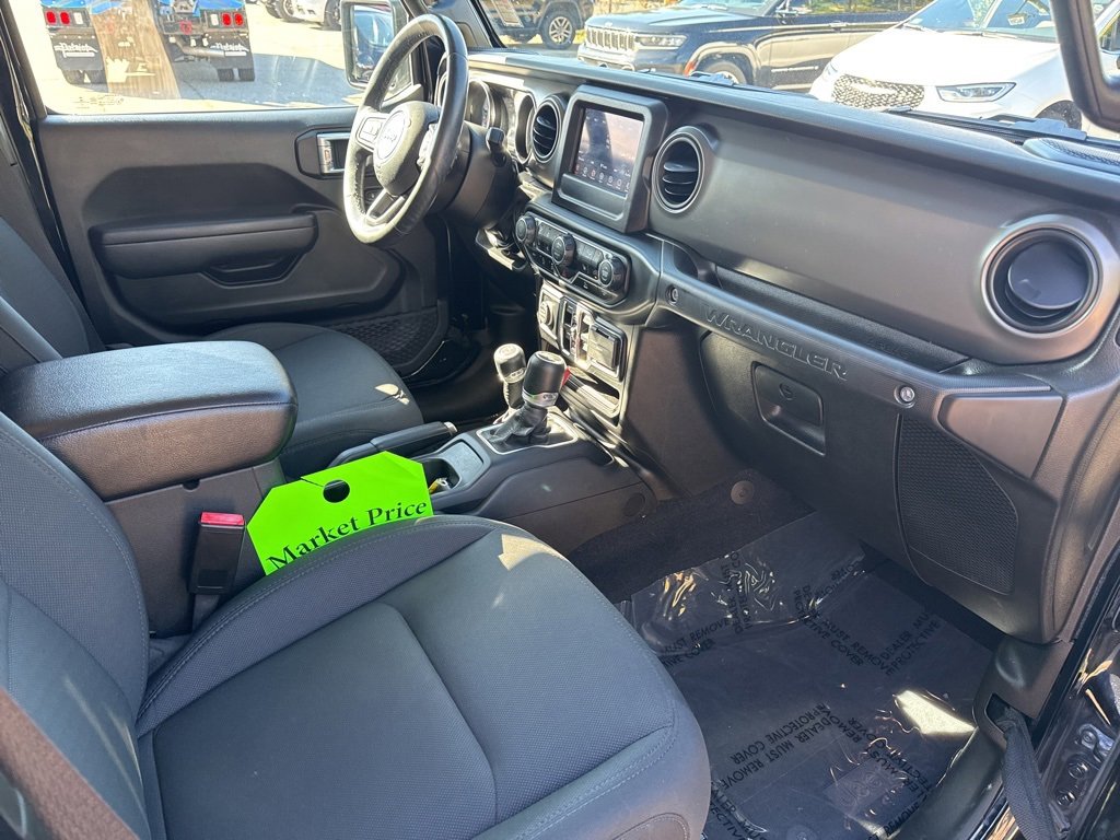 Certified 2022 Jeep Wrangler Unlimited Sport image 20