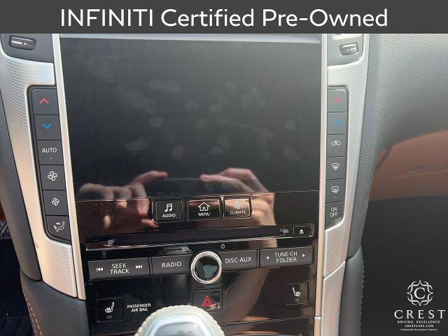 Certified 2023 INFINITI Q50 Luxe w/ Cargo Package AWD/4WD image 17