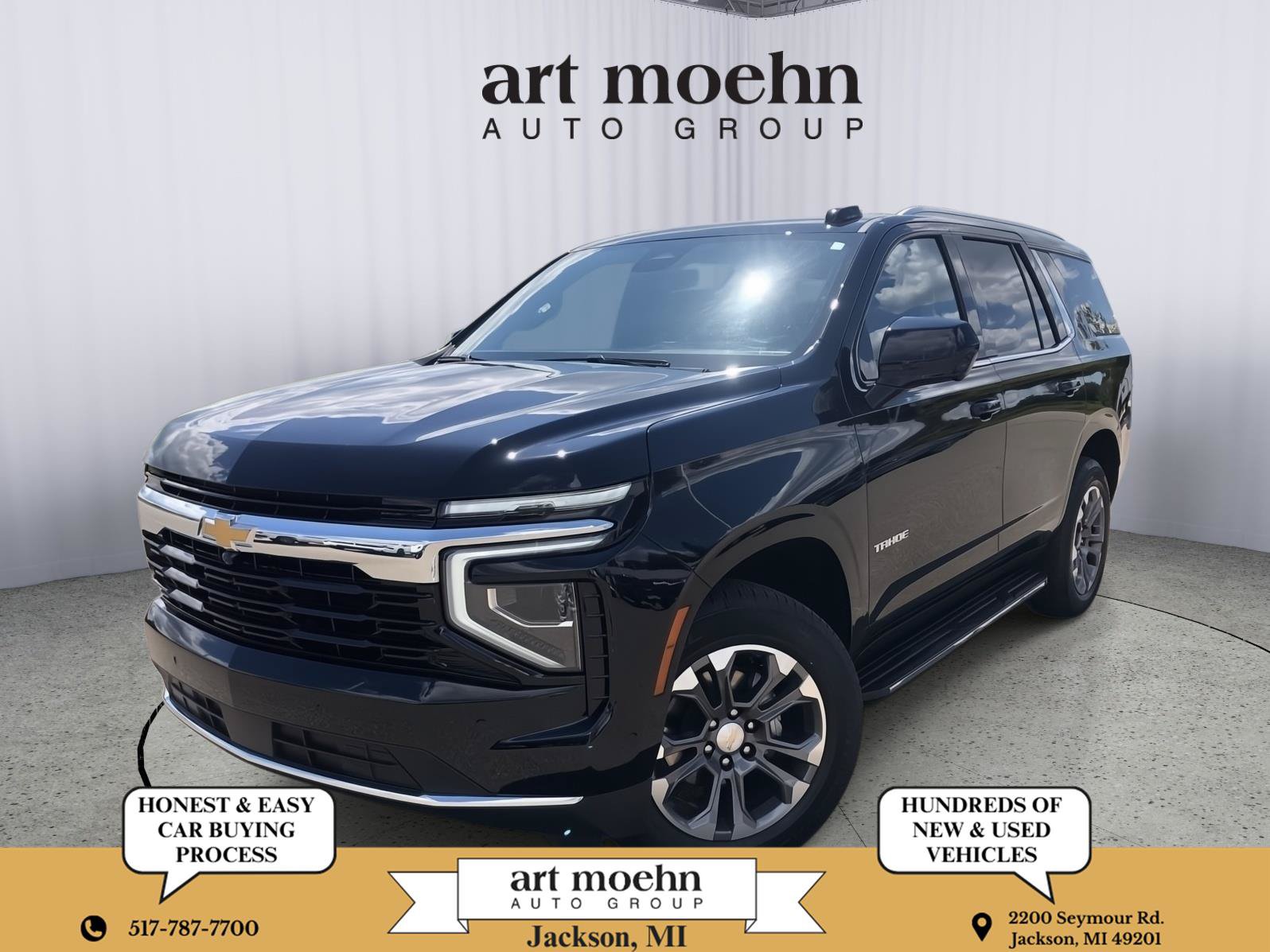 Used 2025 Chevrolet Tahoe LS AWD/4WD image 1
