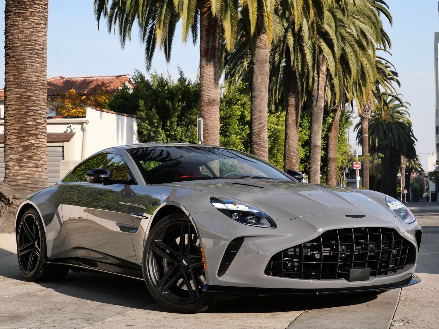 Used 2025 Aston Martin V8 Vantage Coupe
