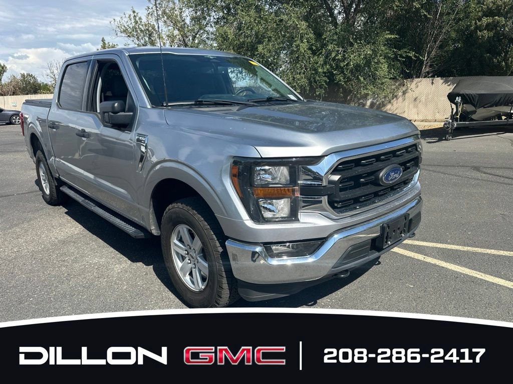 Used 2023 Ford F150 XLT w/ Equipment Group 301A Mid AWD/4WD image 13