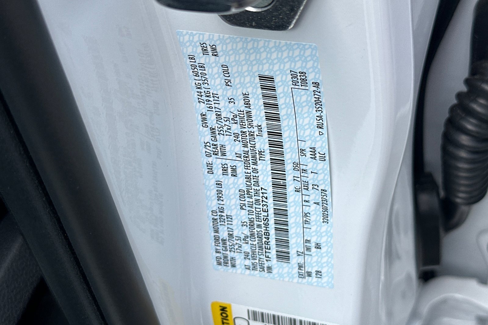 New 2025 Ford Ranger XL w/ Trailer Tow Package image 26