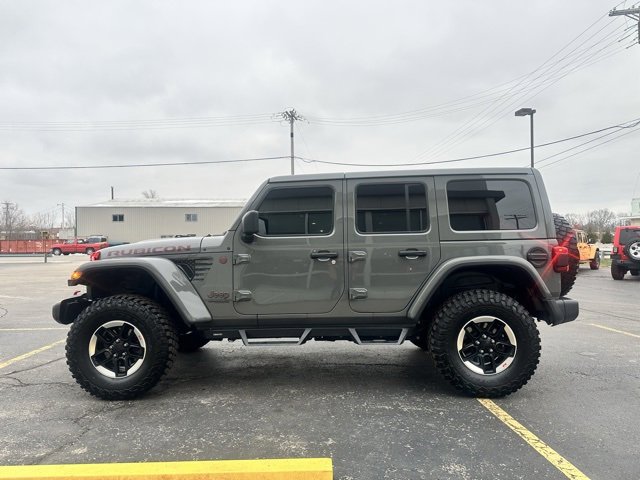 Used 2021 Jeep Wrangler Unlimited Rubicon image 8
