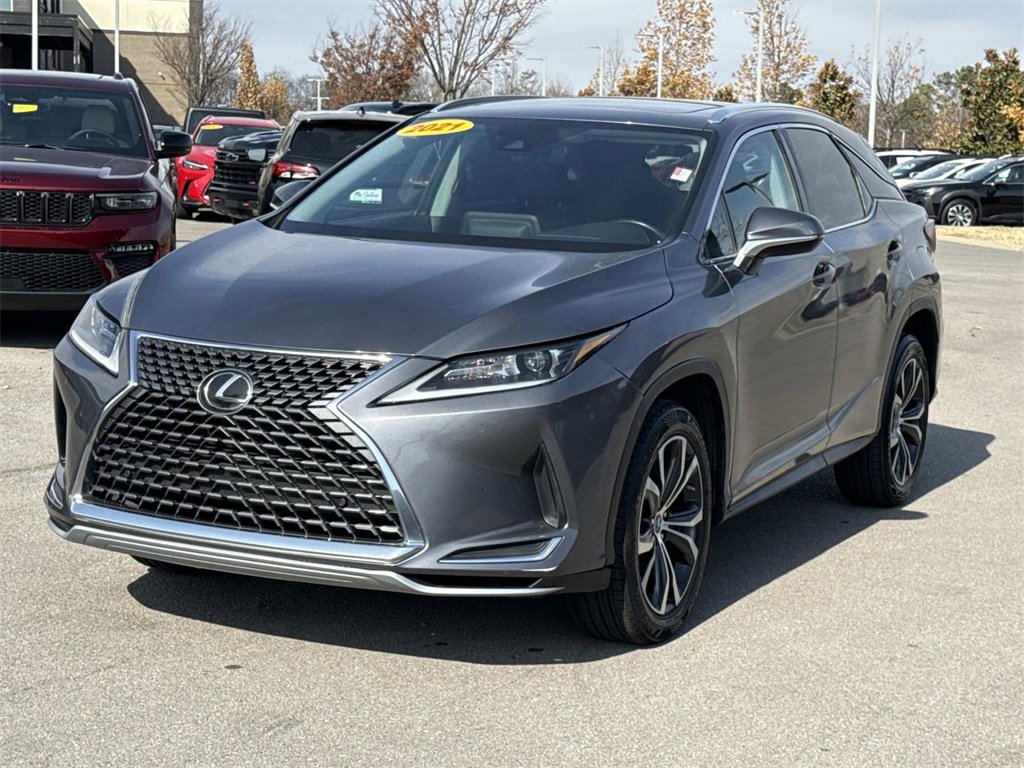 Used 2021 Lexus RX 350 FWD w/ Premium Package image 4