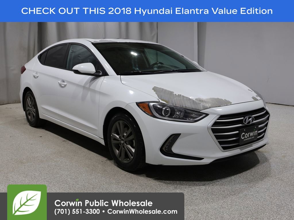 Used 2018 Hyundai Elantra Value Edition