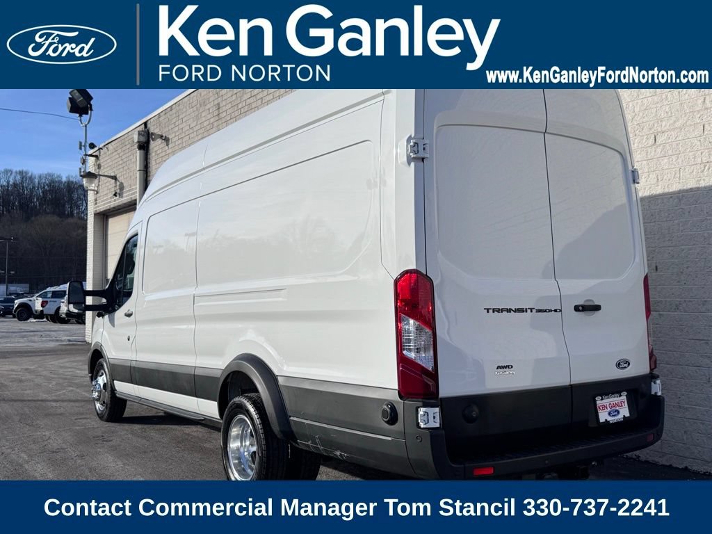 New 2026 Ford Transit 350 148 High Roof Extended DRW w/ Upfitter Package AWD/4WD image 9