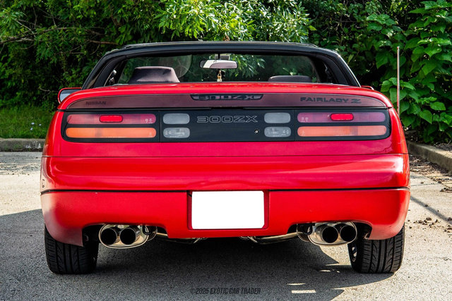 Used 1993 Nissan 300ZX Convertible image 7