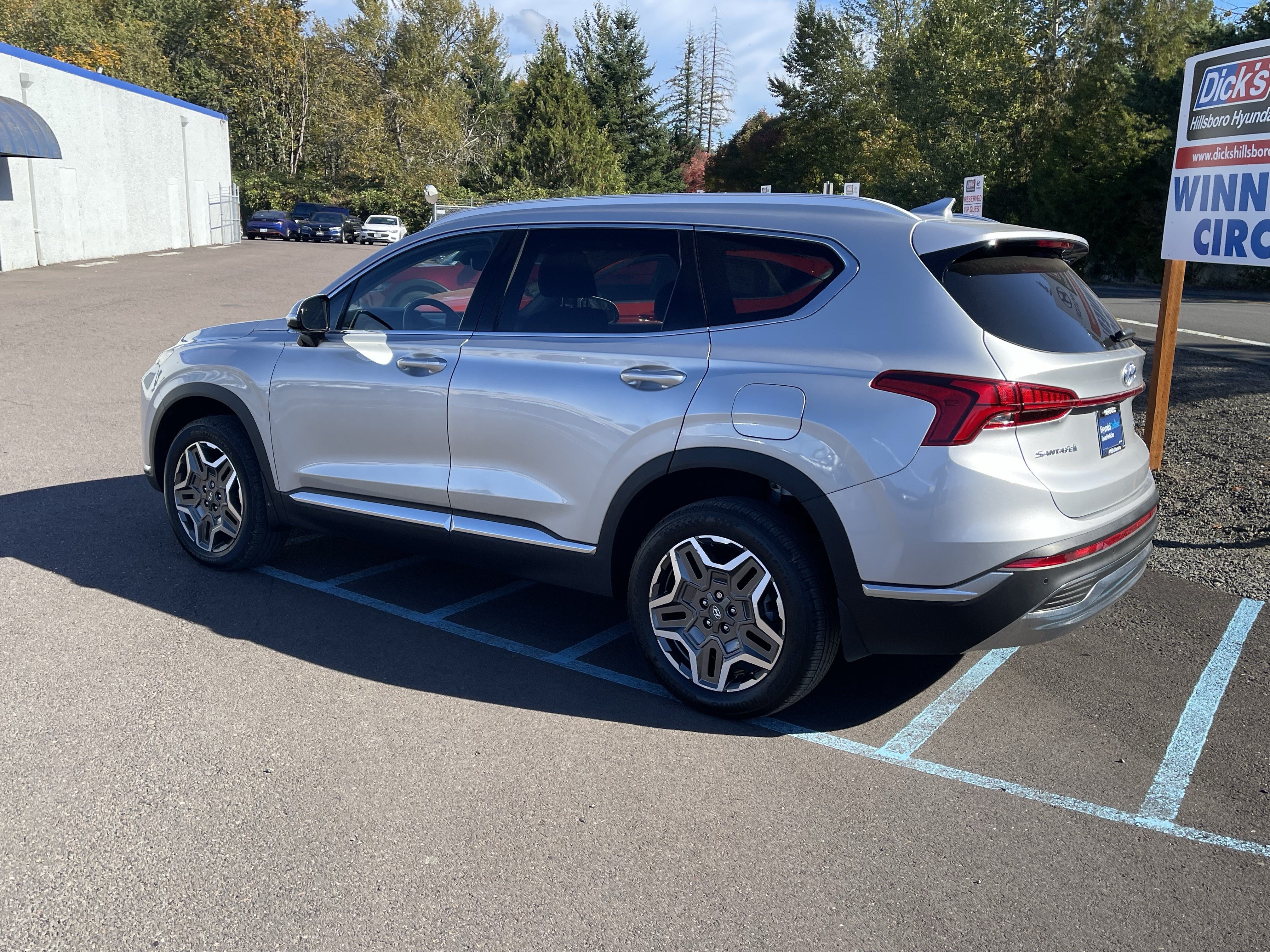 Certified 2023 Hyundai Santa Fe SEL Convenience AWD/4WD image 3