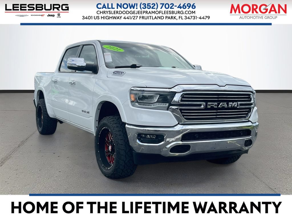 Certified 2021 RAM 1500 Laramie RWD image 1