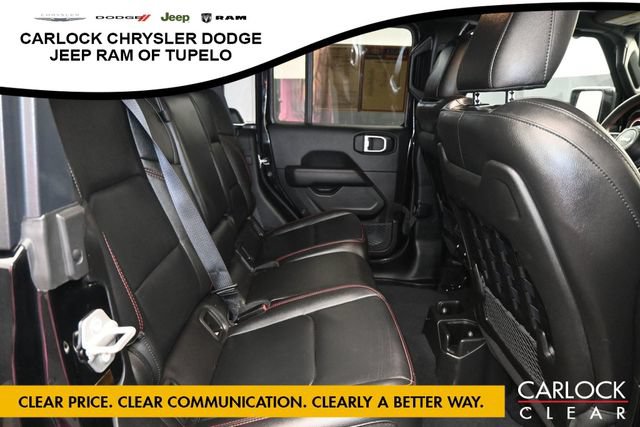 Used 2023 Jeep Gladiator Rubicon w/ Cold Weather Group AWD/4WD image 30