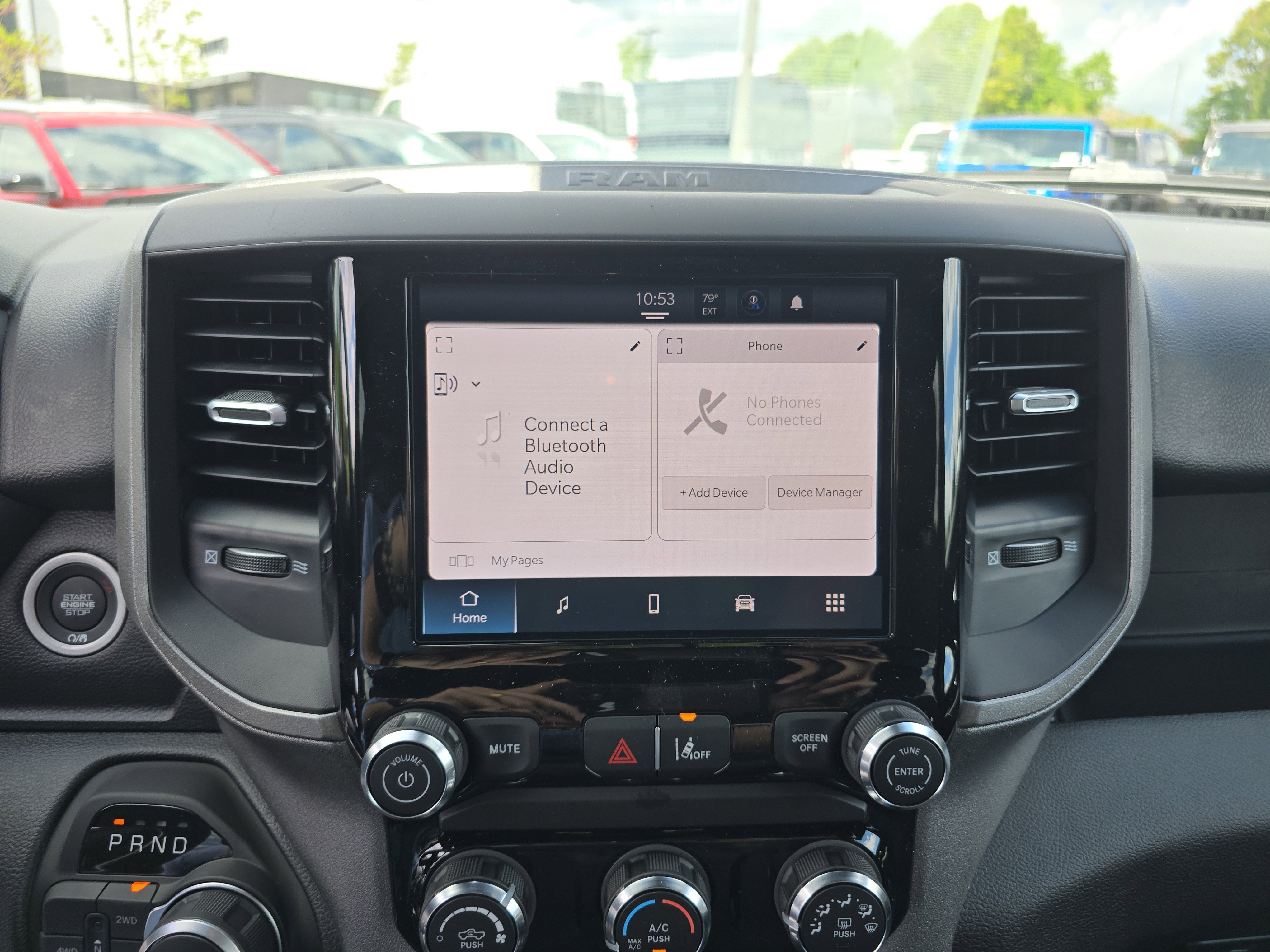 New 2025 RAM 1500 Tradesman w/ Off Road Group image 30