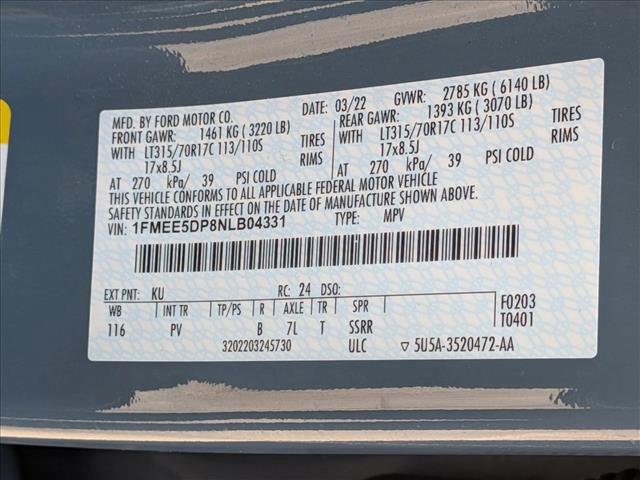 Used 2022 Ford Bronco Wildtrak image 22