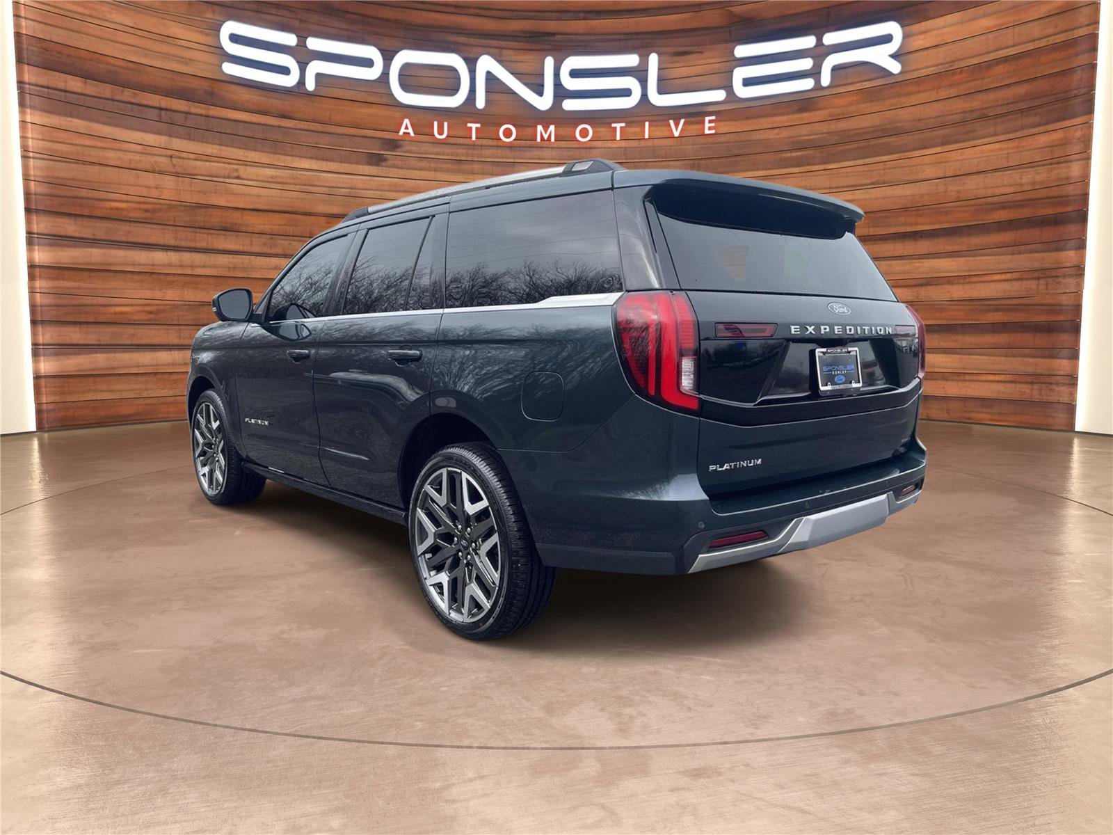 New 2026 Ford Expedition Platinum w/ Platinum Ultimate Package image 3