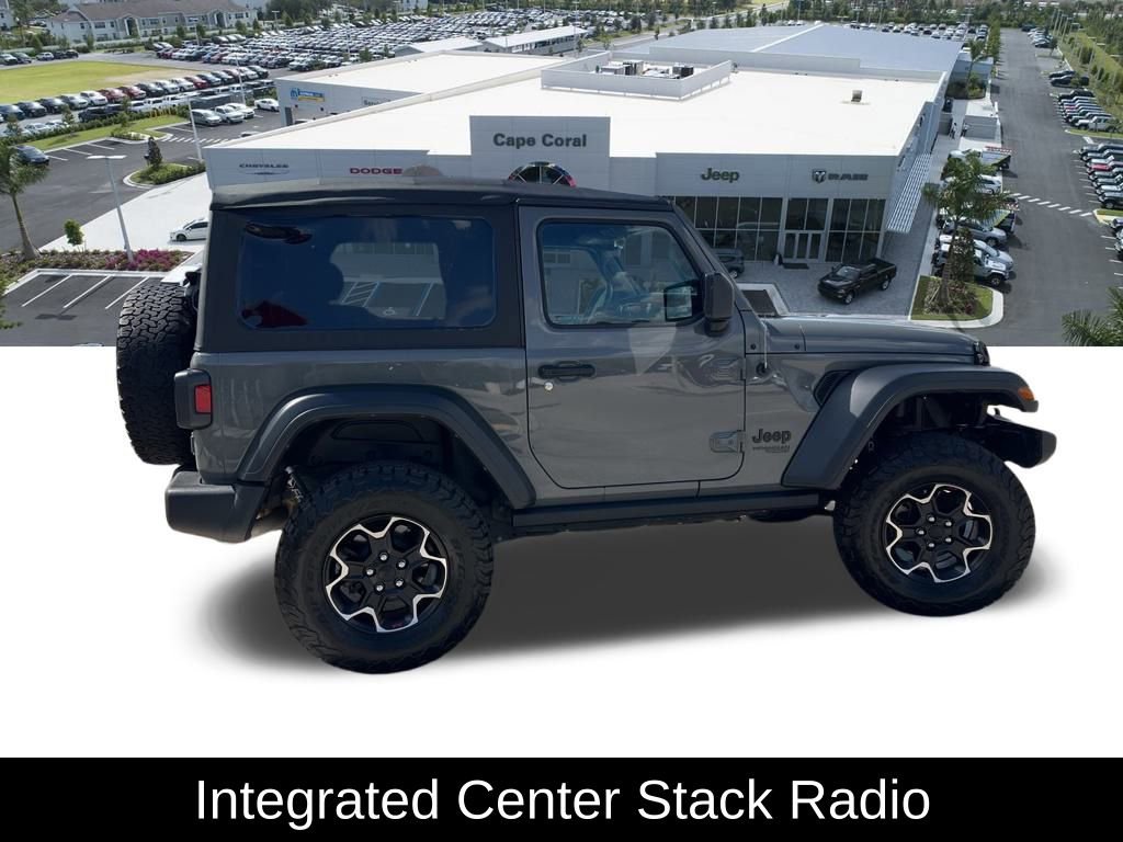 Certified 2021 Jeep Wrangler Sport S image 11