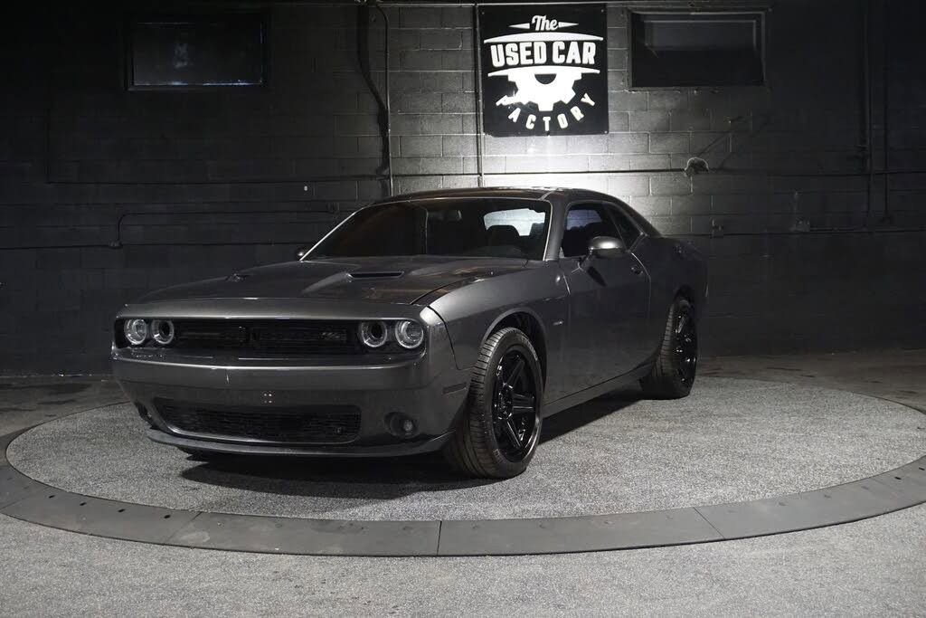 Used 2018 Dodge Challenger R/T w/ Blacktop Package
