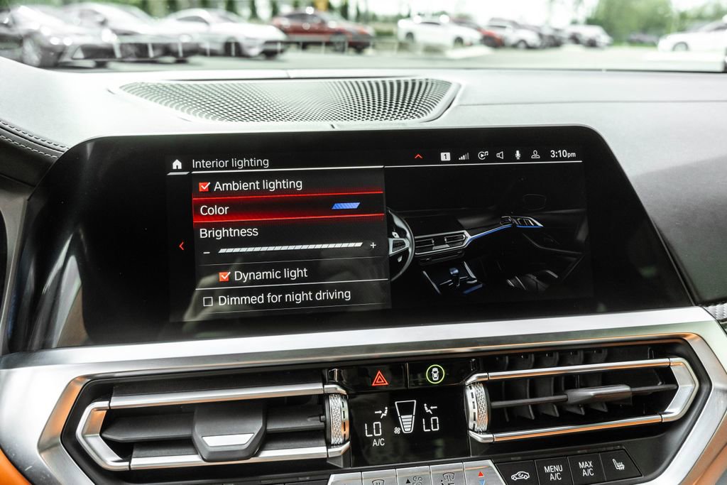 Used 2022 BMW M4 Competition w/ M Carbon Exterior Package RWD image 13