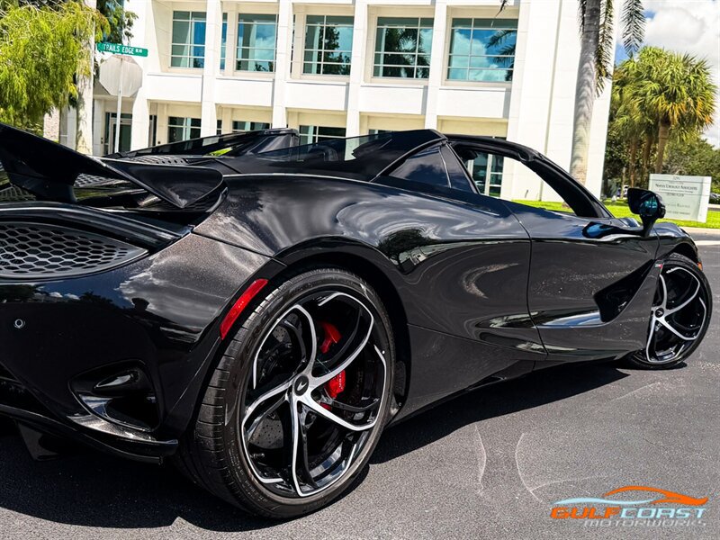 Used 2024 McLaren 750S Spider RWD image 54