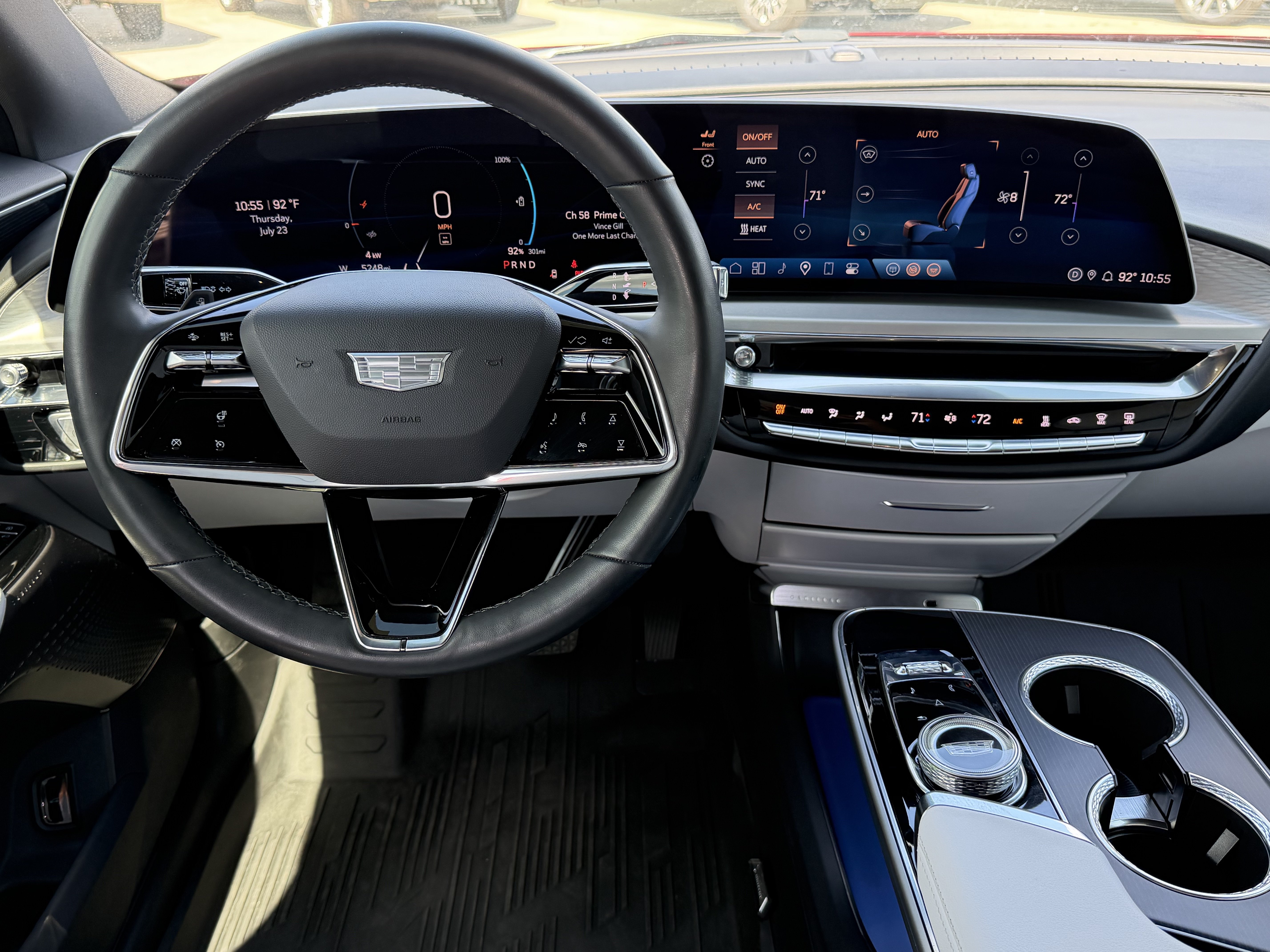 Certified 2024 Cadillac Lyriq Sport w/ LPO, Floor Liner Package RWD image 12