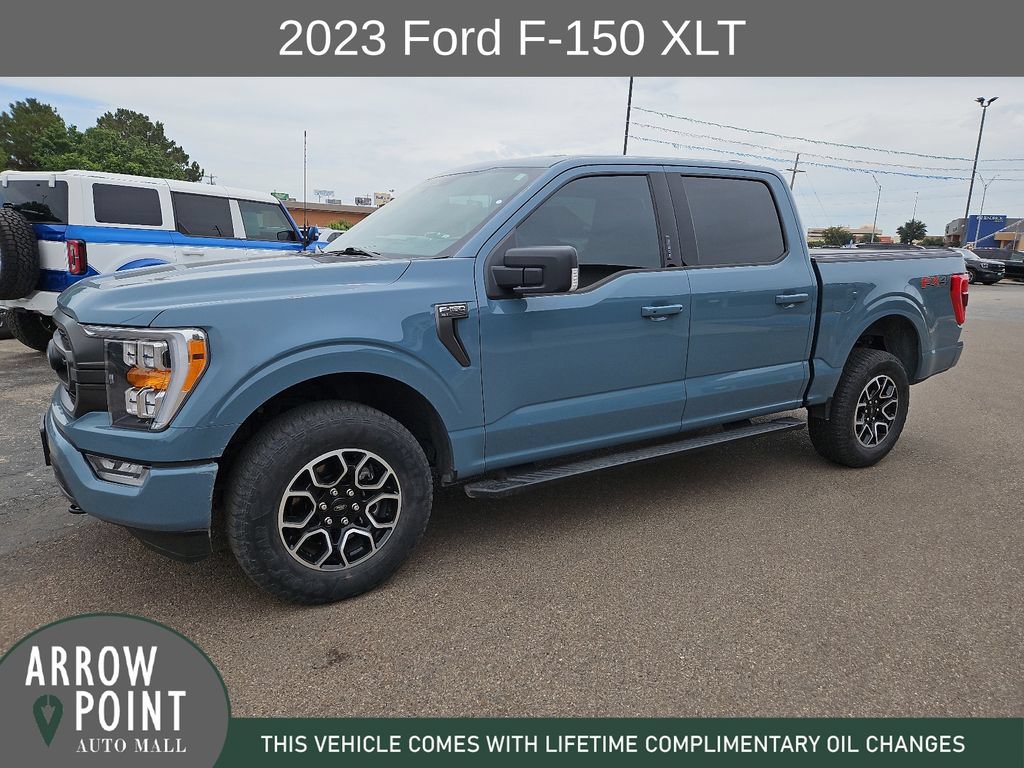 Used 2023 Ford F150 XLT w/ Equipment Group 302A High AWD/4WD image 5